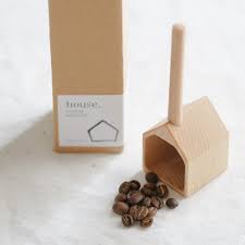 TORCH Coffee Measure House - Birch