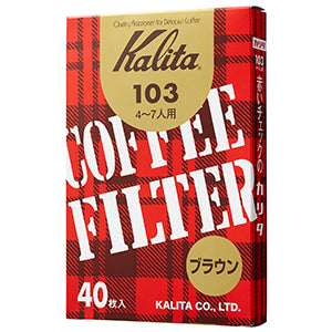 Paper Filter - Kalita 103