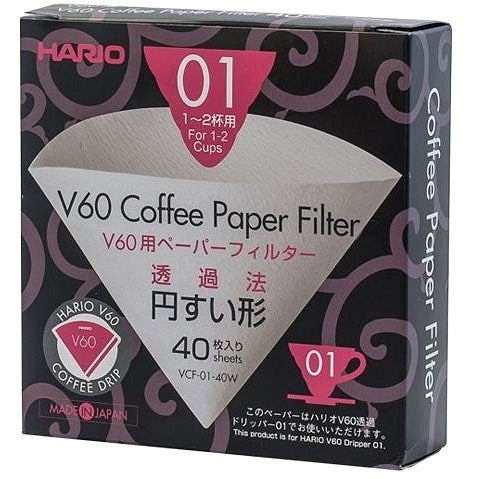 Paper Filter - Hario V60 01